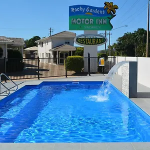 Rocky Gardens Motor 4*, Rockhampton Australia